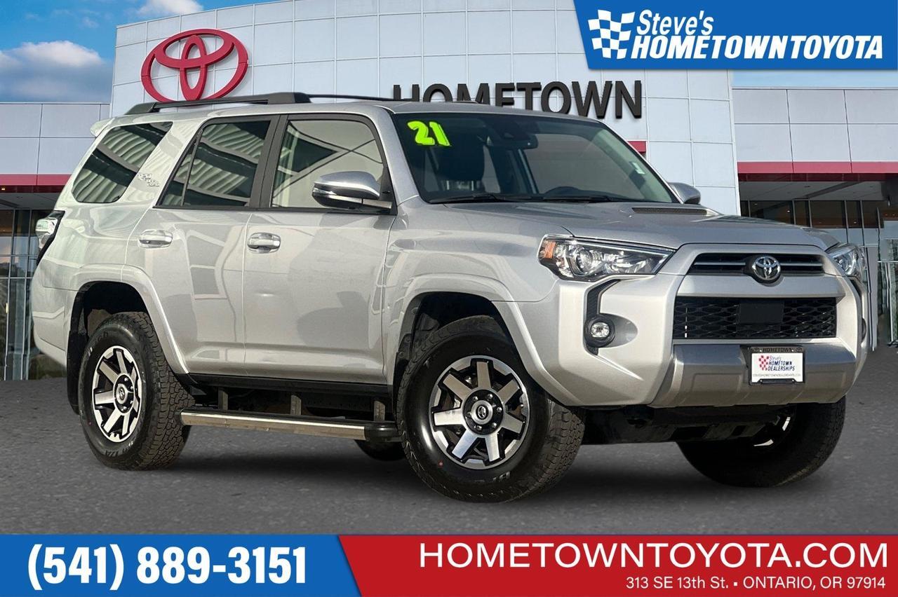 2021 Toyota 4Runner TRD Off-Road Premium Ontario OR 2021 Toyota 4Runner TRD Off-Road Premium Ontario OR