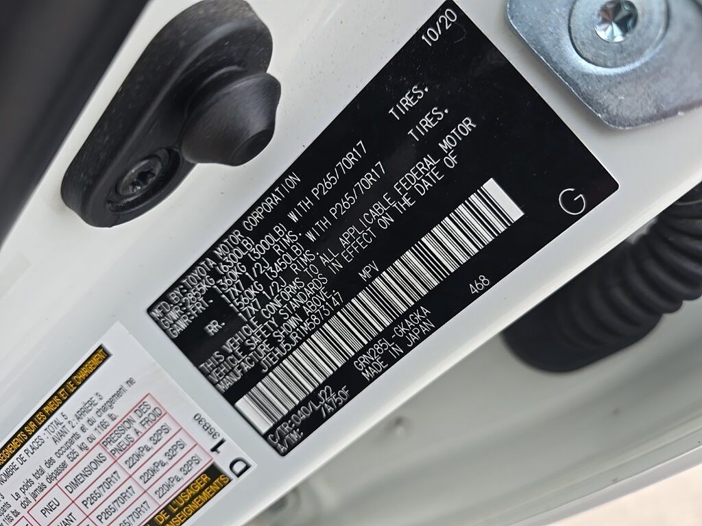 2021 Toyota 4Runner Venture 4WD Fond du Lac WI 2021 Toyota 4Runner Venture 4WD Fond du Lac WI