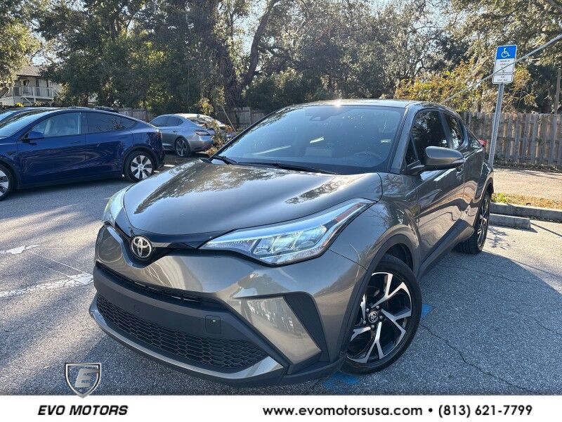 2021 Toyota C-HR LE Seffner FL 2021 Toyota C-HR LE Seffner FL