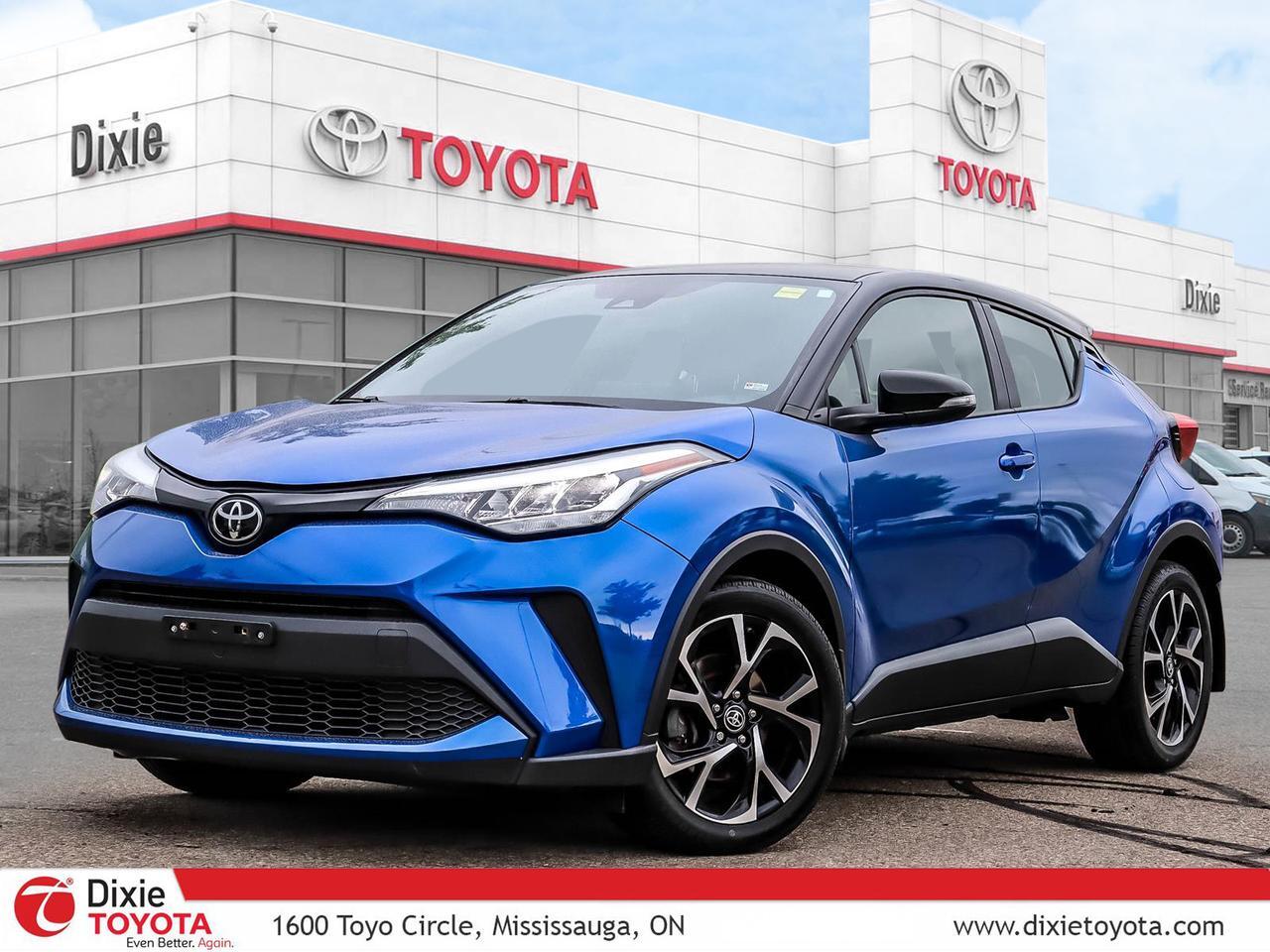 2021 Toyota C-HR XLE Premium