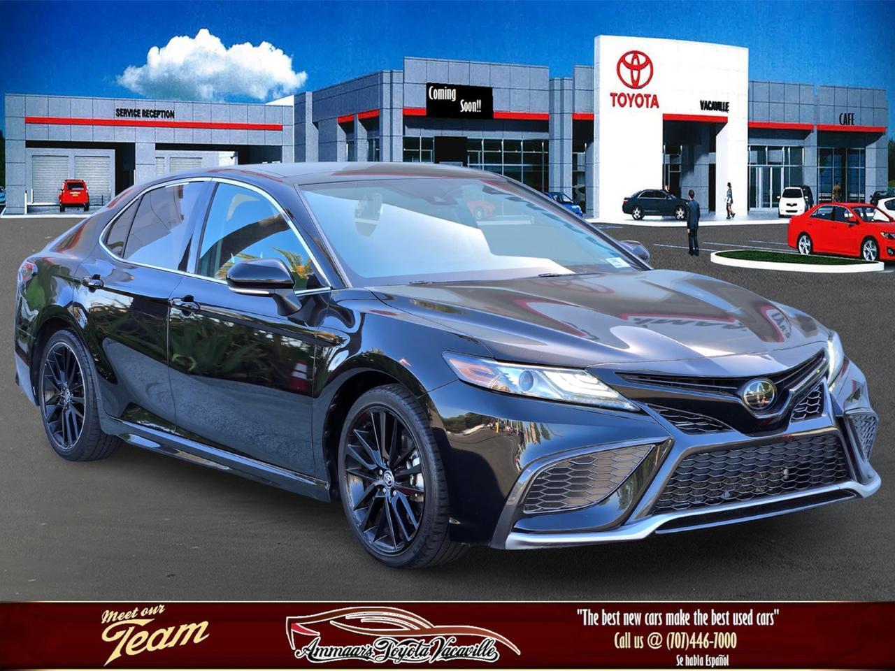 2021 Toyota CAMRY XSE 2021 Toyota CAMRY XSE