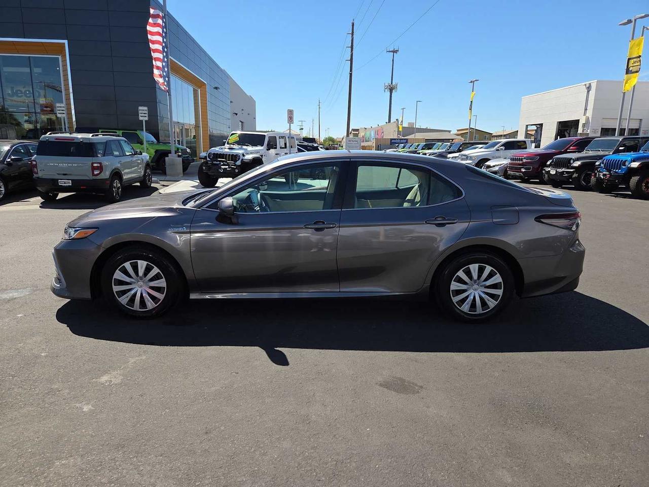 2021 Toyota Camry Hybrid LE Irving TX