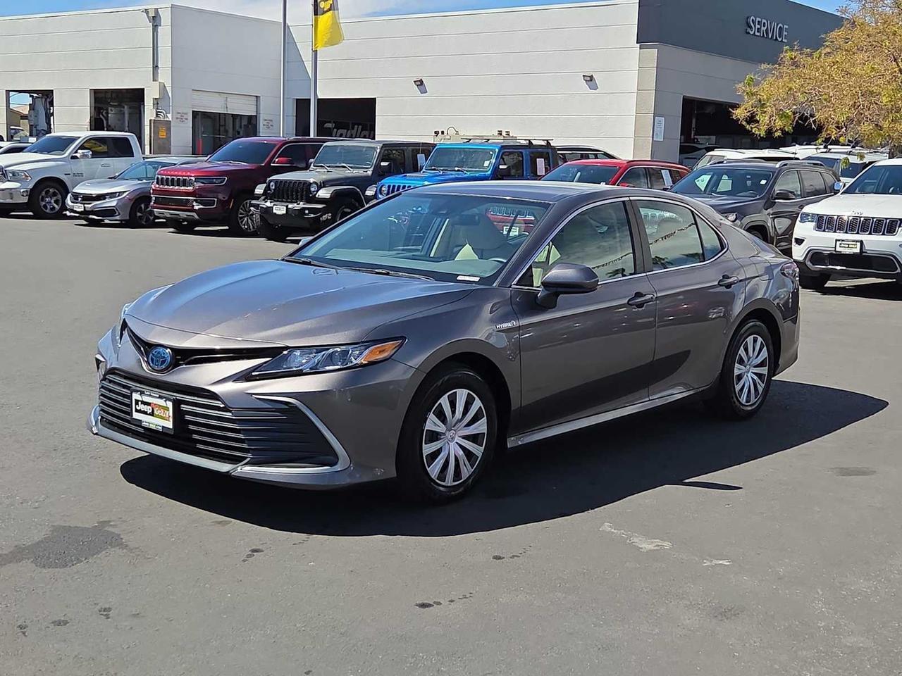 2021 Toyota Camry Hybrid LE Irving TX