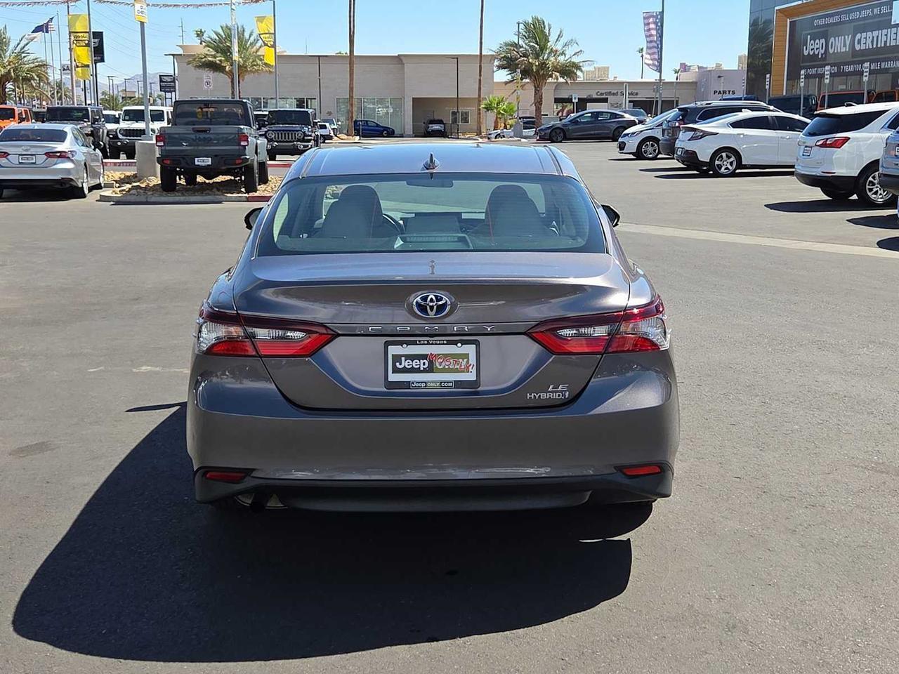 2021 Toyota Camry Hybrid LE Irving TX