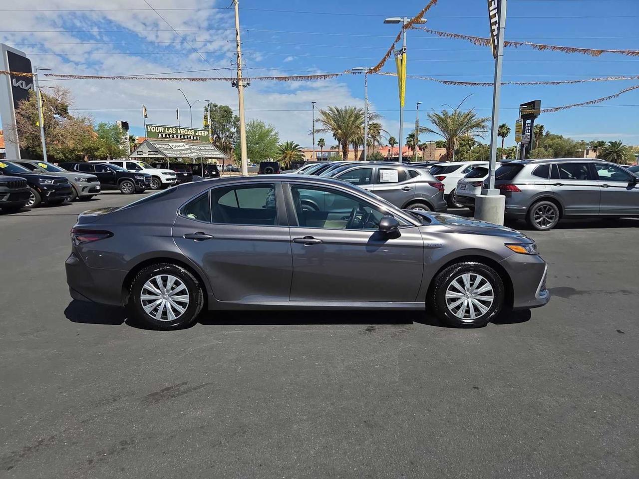 2021 Toyota Camry Hybrid LE Irving TX