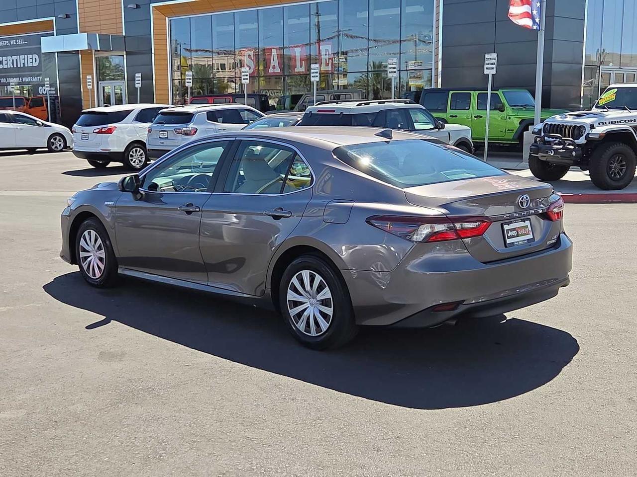 2021 Toyota Camry Hybrid LE Irving TX