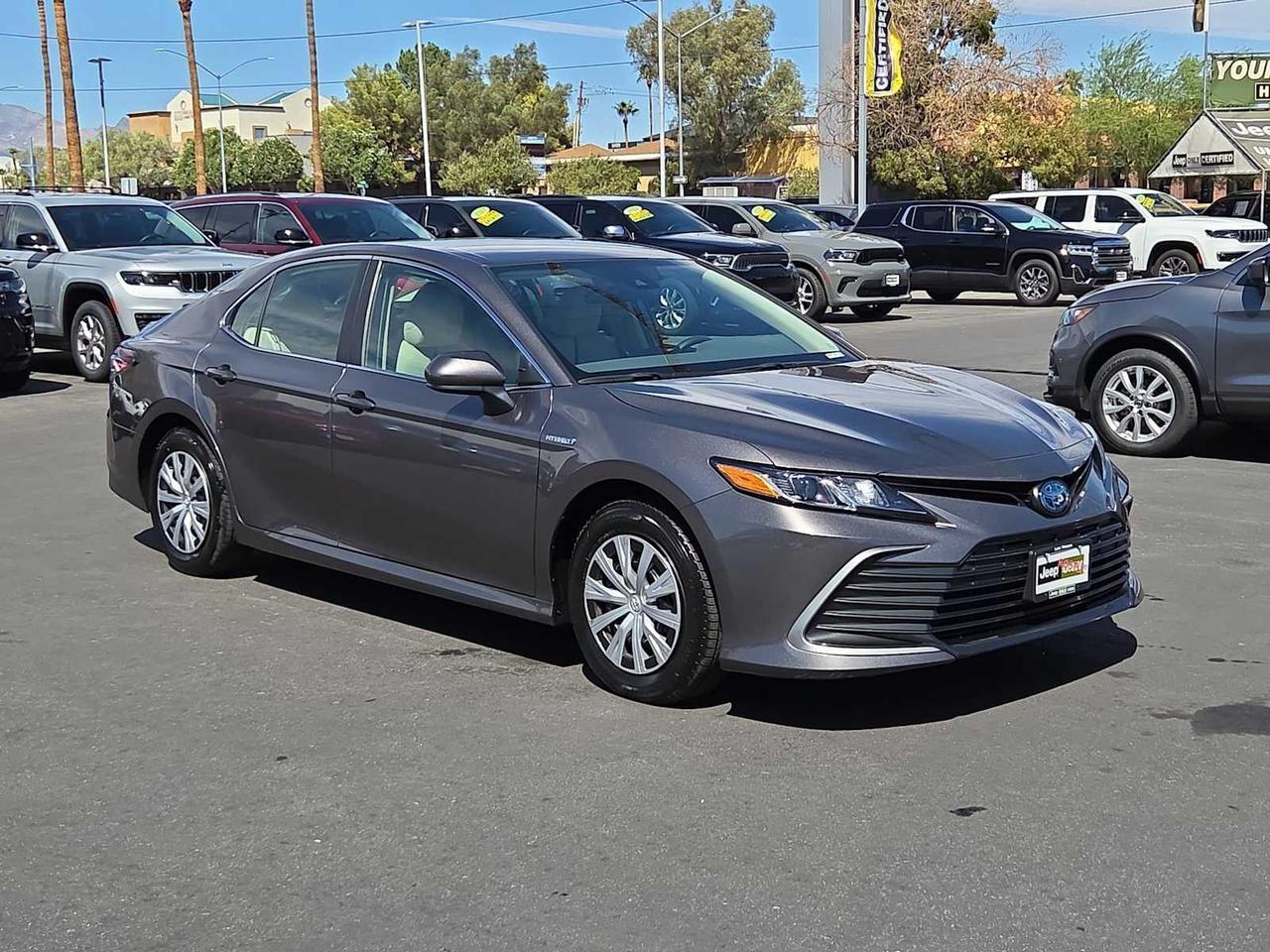 2021 Toyota Camry Hybrid LE Irving TX