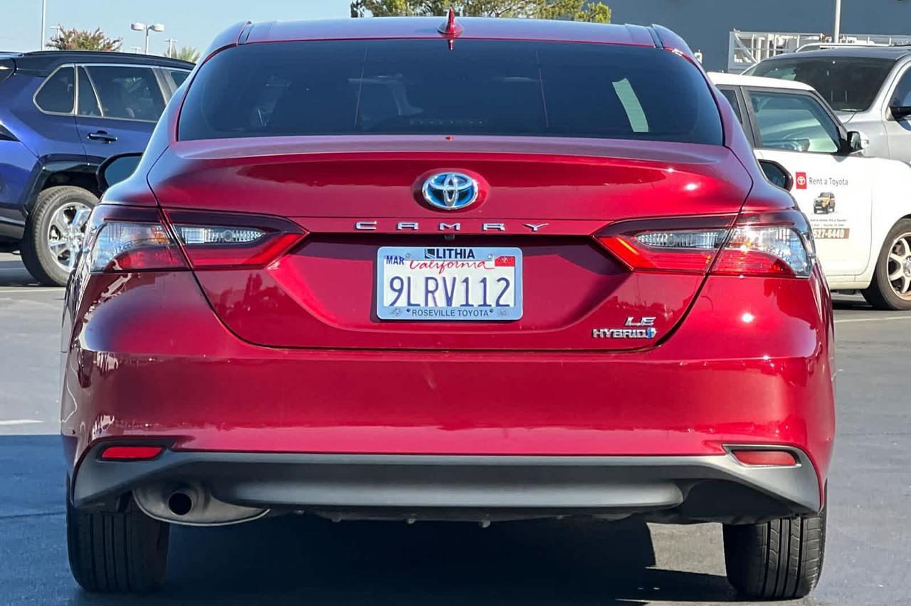 2021 Toyota Camry Hybrid LE Roseville CA