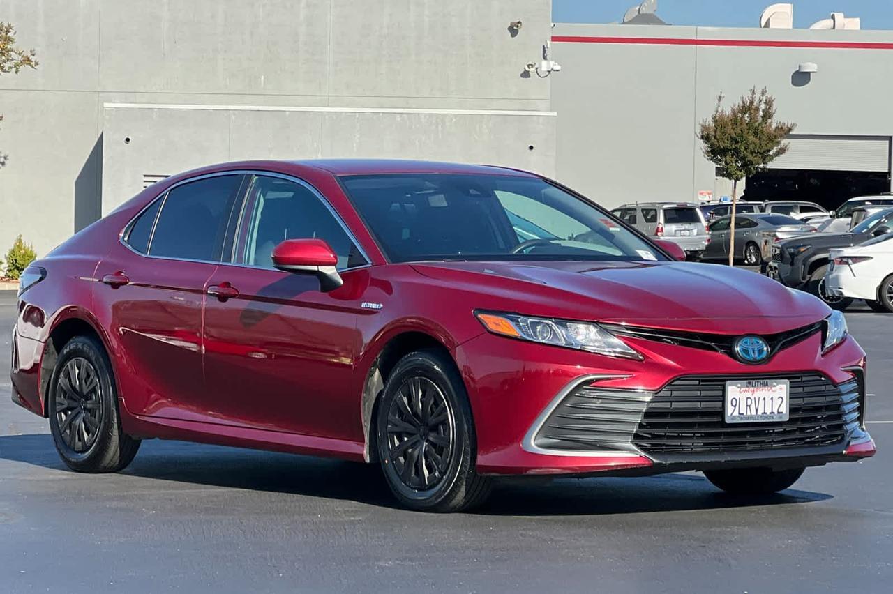 2021 Toyota Camry Hybrid LE Roseville CA