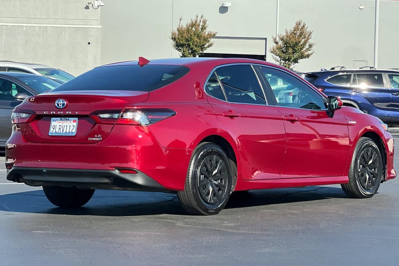 2021 Toyota Camry Hybrid LE Roseville CA