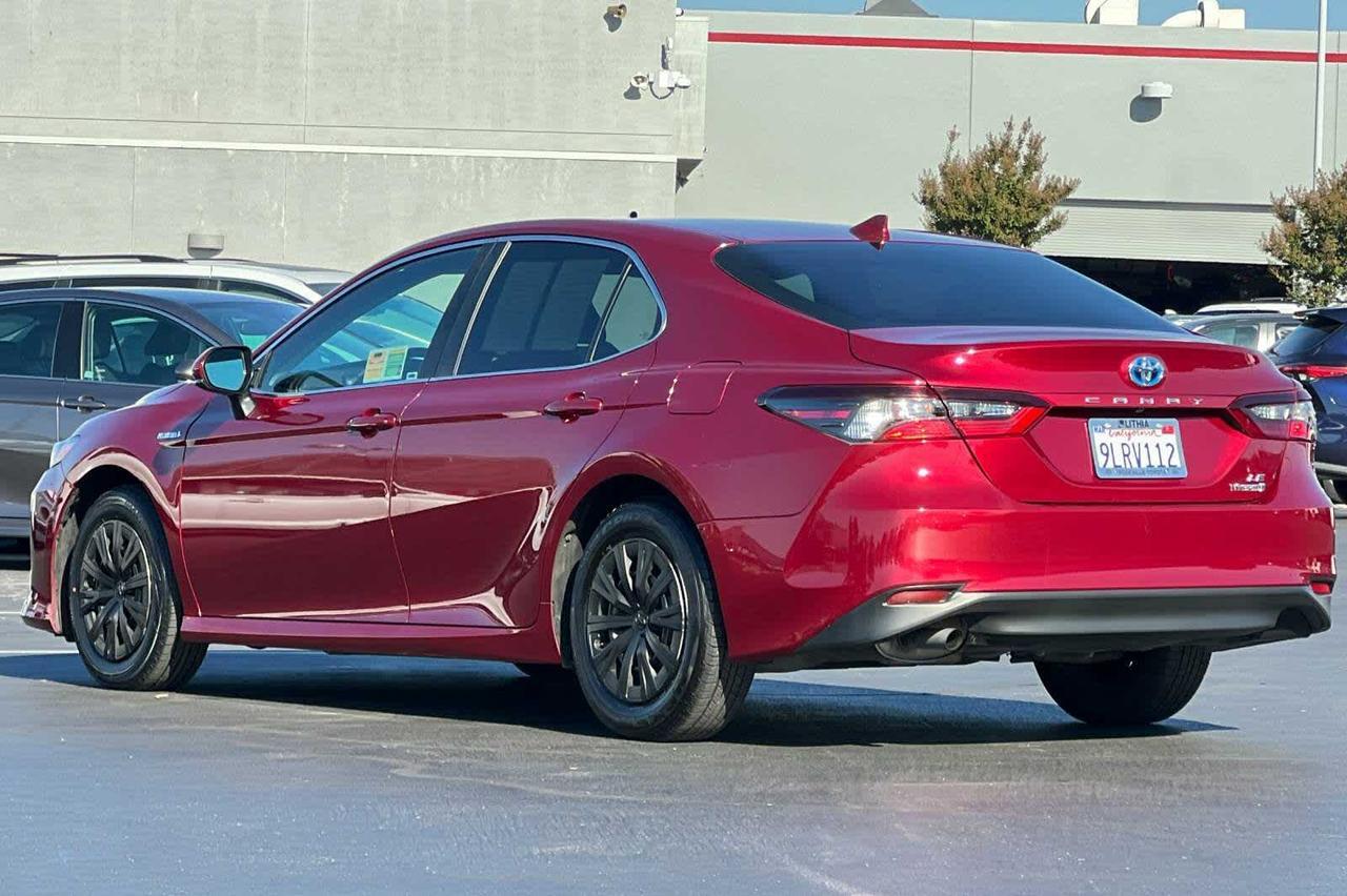 2021 Toyota Camry Hybrid LE Roseville CA