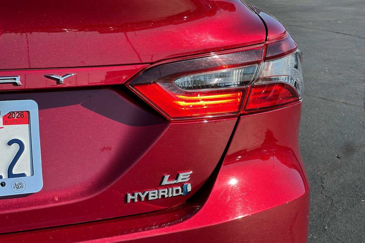 2021 Toyota Camry Hybrid LE Roseville CA