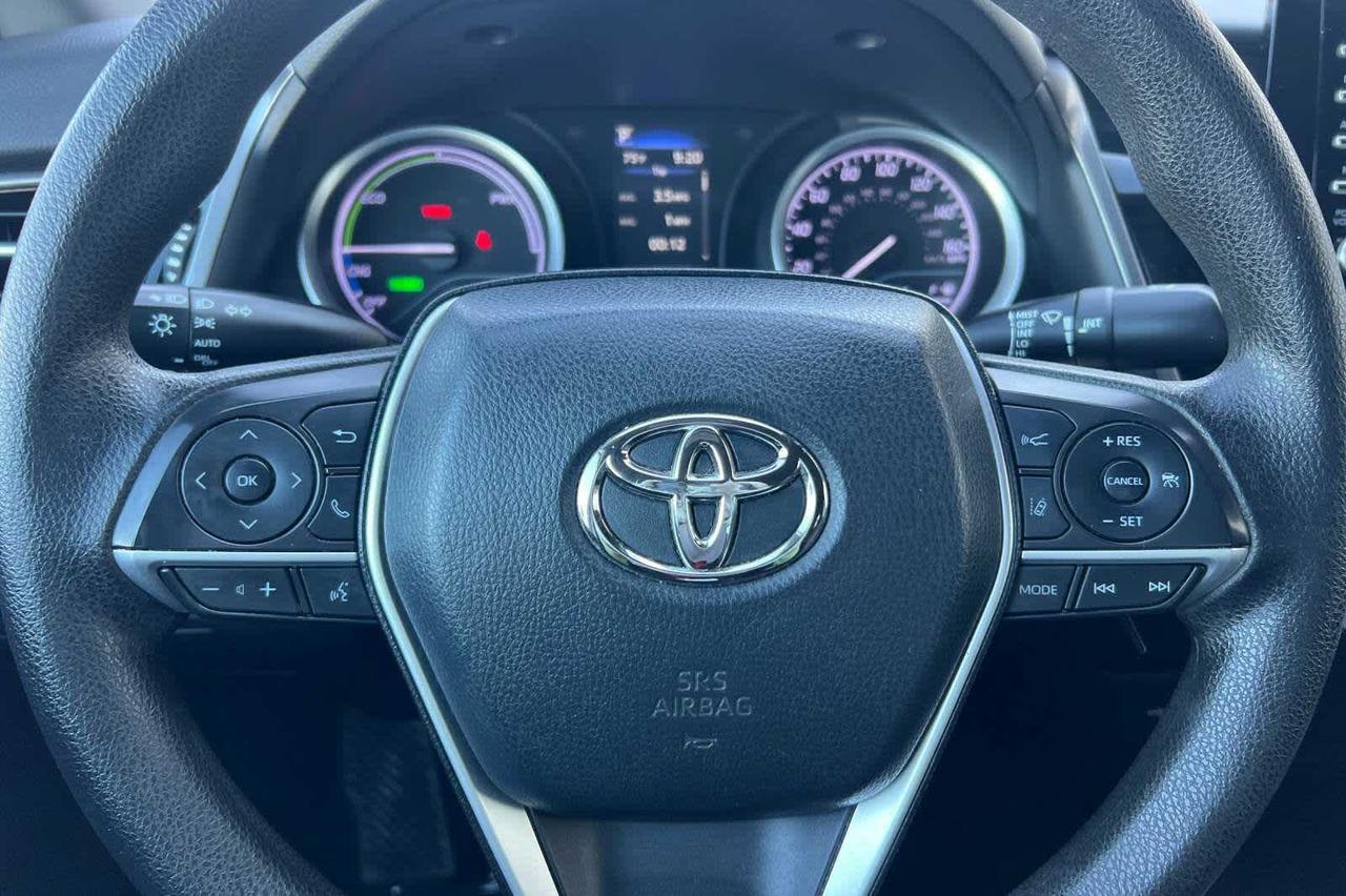 2021 Toyota Camry Hybrid LE Roseville CA