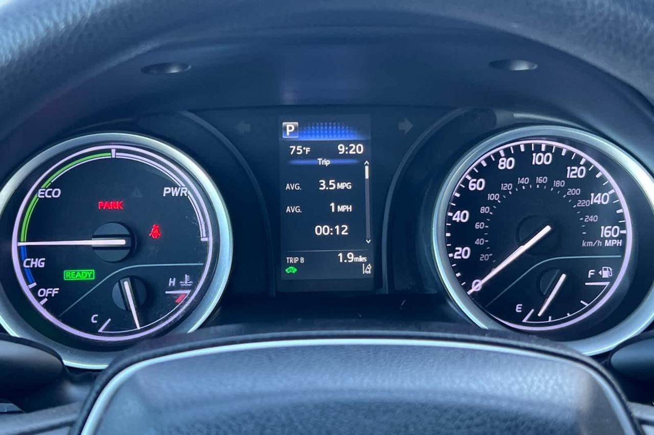 2021 Toyota Camry Hybrid LE Roseville CA