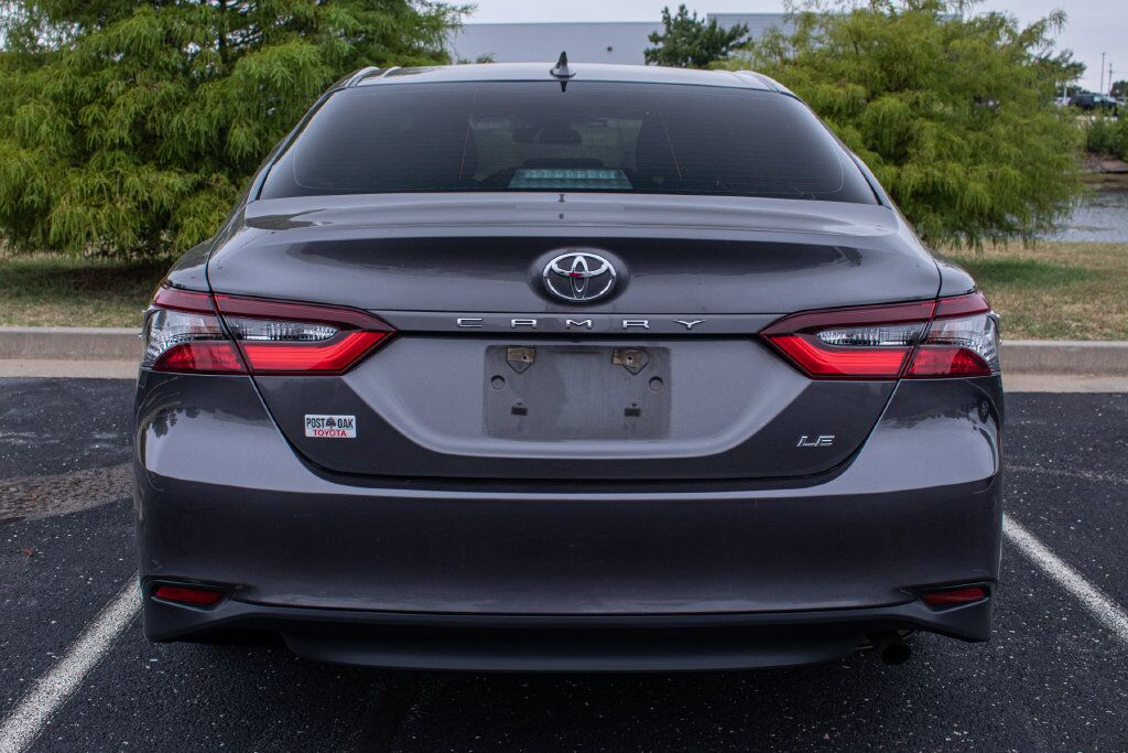 2021 Toyota Camry LE Oklahoma City OK