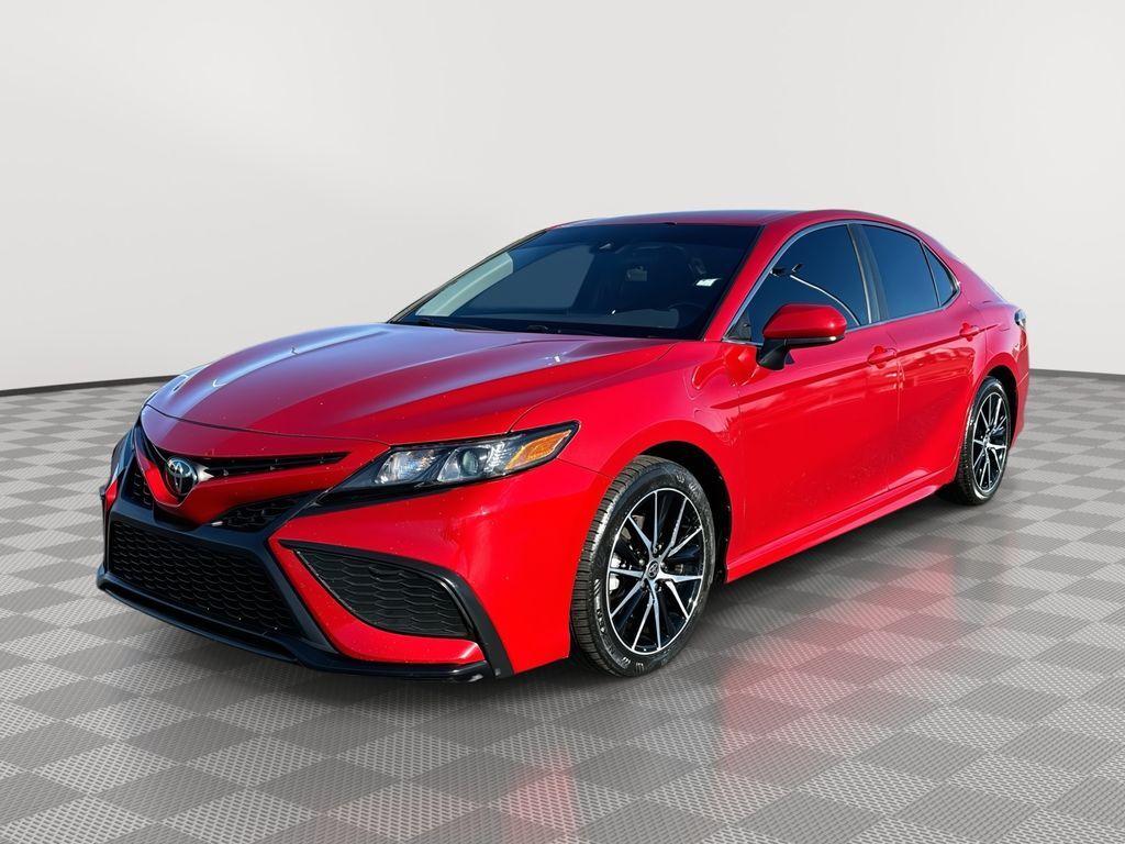 2021 Toyota Camry SE
