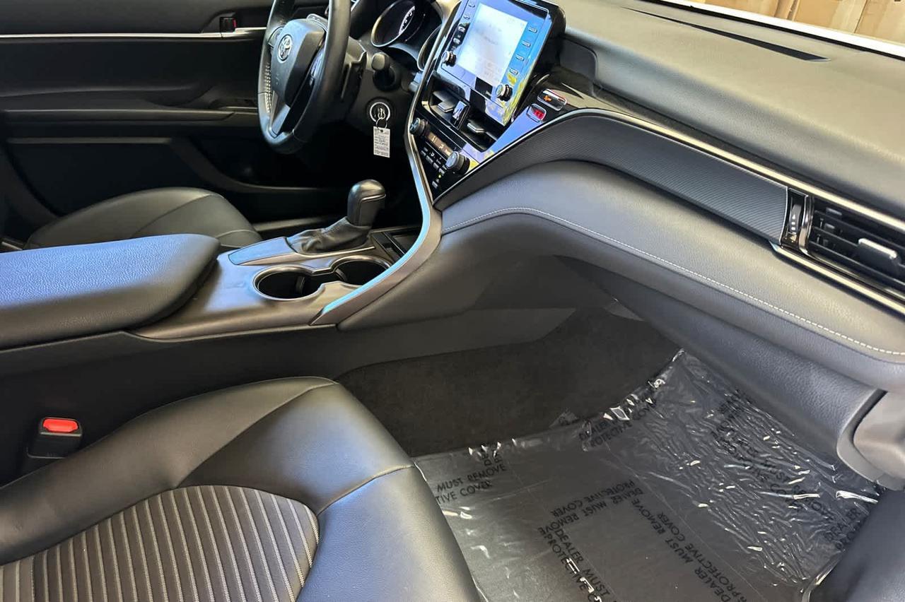 2021 Toyota Camry SE Roseville CA