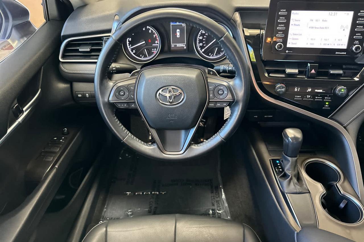 2021 Toyota Camry SE Roseville CA