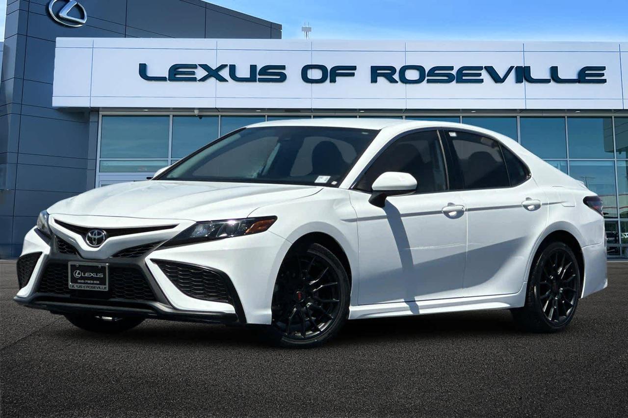 2021 Toyota Camry SE Roseville CA