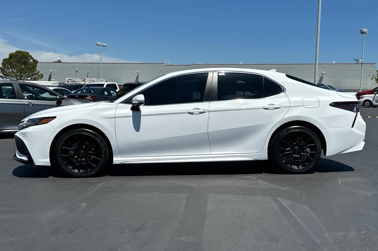 2021 Toyota Camry SE Roseville CA