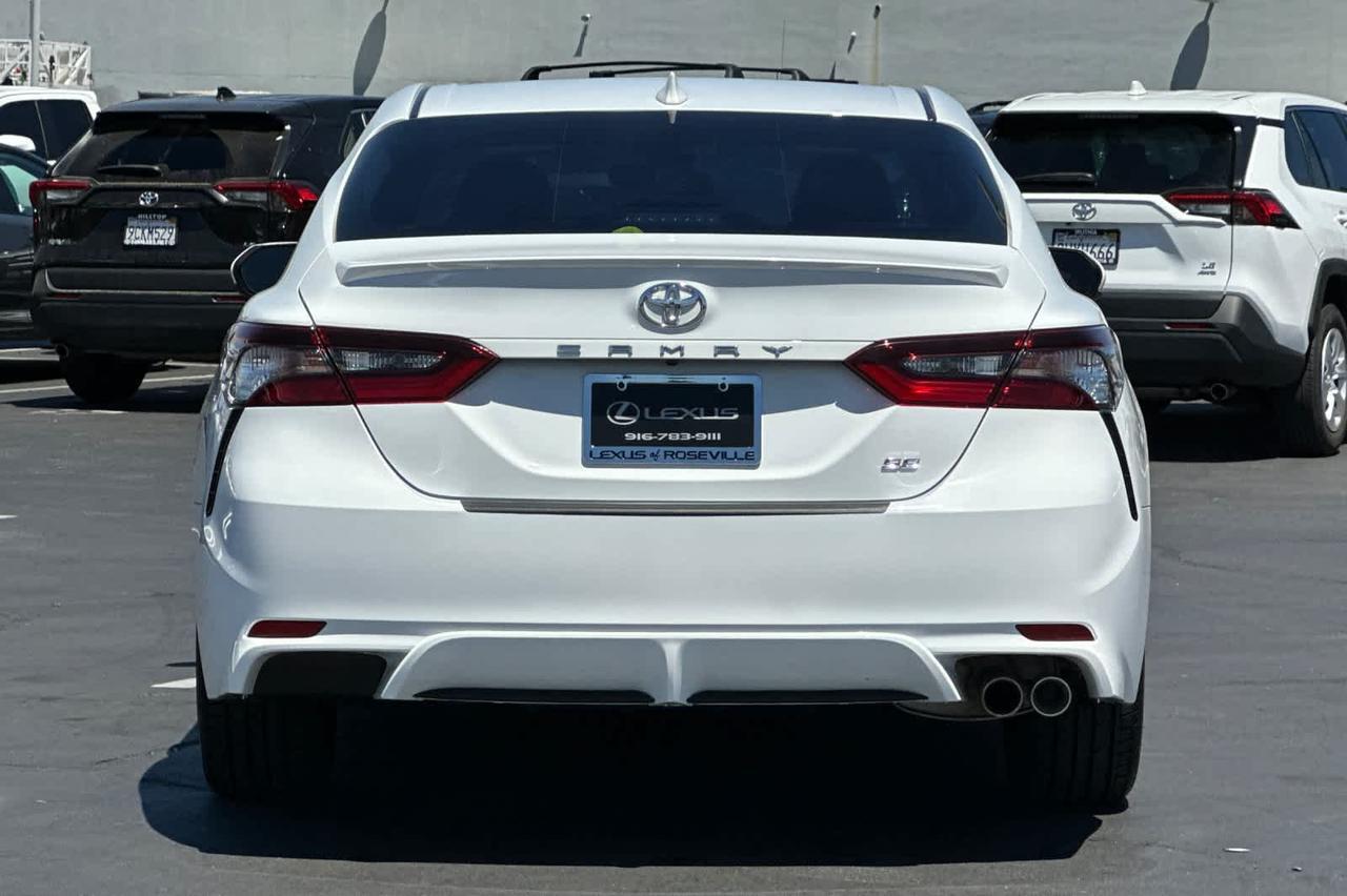 2021 Toyota Camry SE Roseville CA