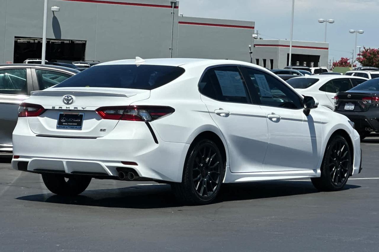 2021 Toyota Camry SE Roseville CA