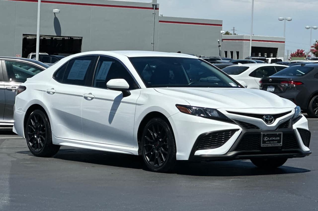 2021 Toyota Camry SE Roseville CA