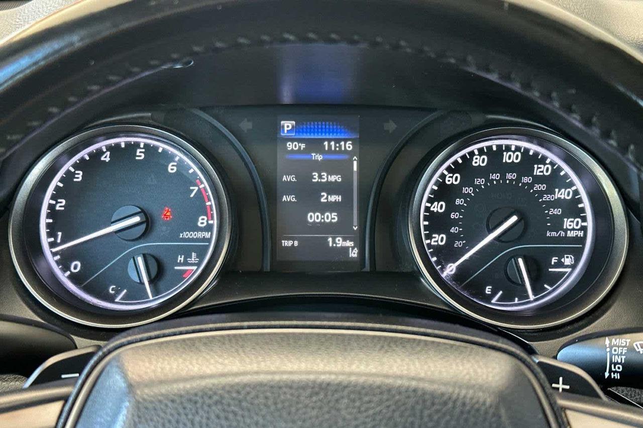 2021 Toyota Camry SE Roseville CA