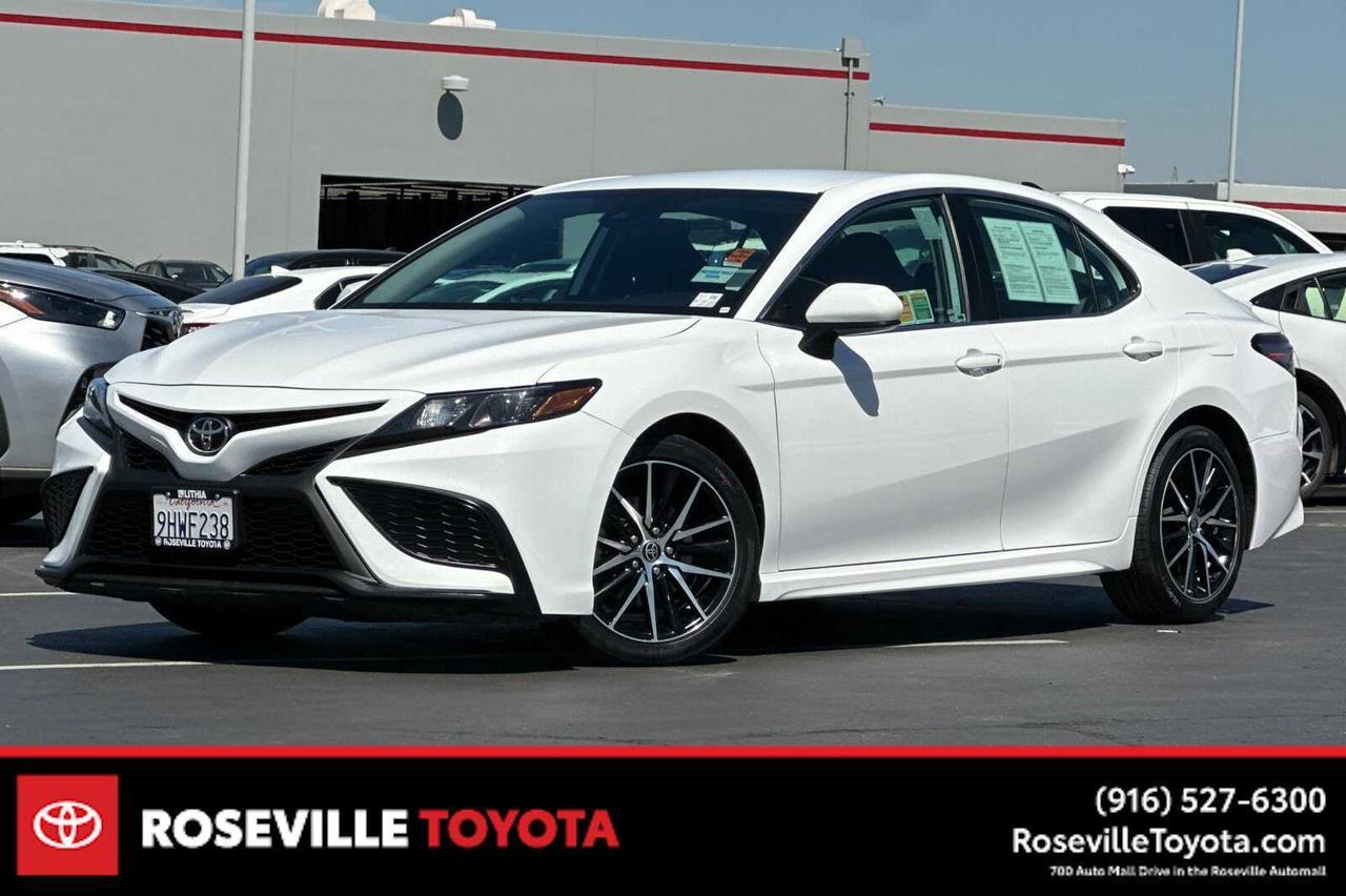 2021 Toyota Camry SE Roseville CA