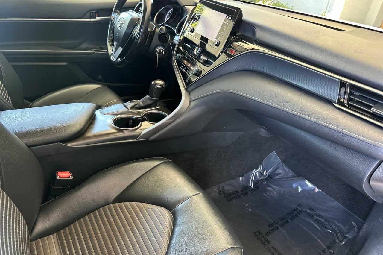 2021 Toyota Camry SE Roseville CA