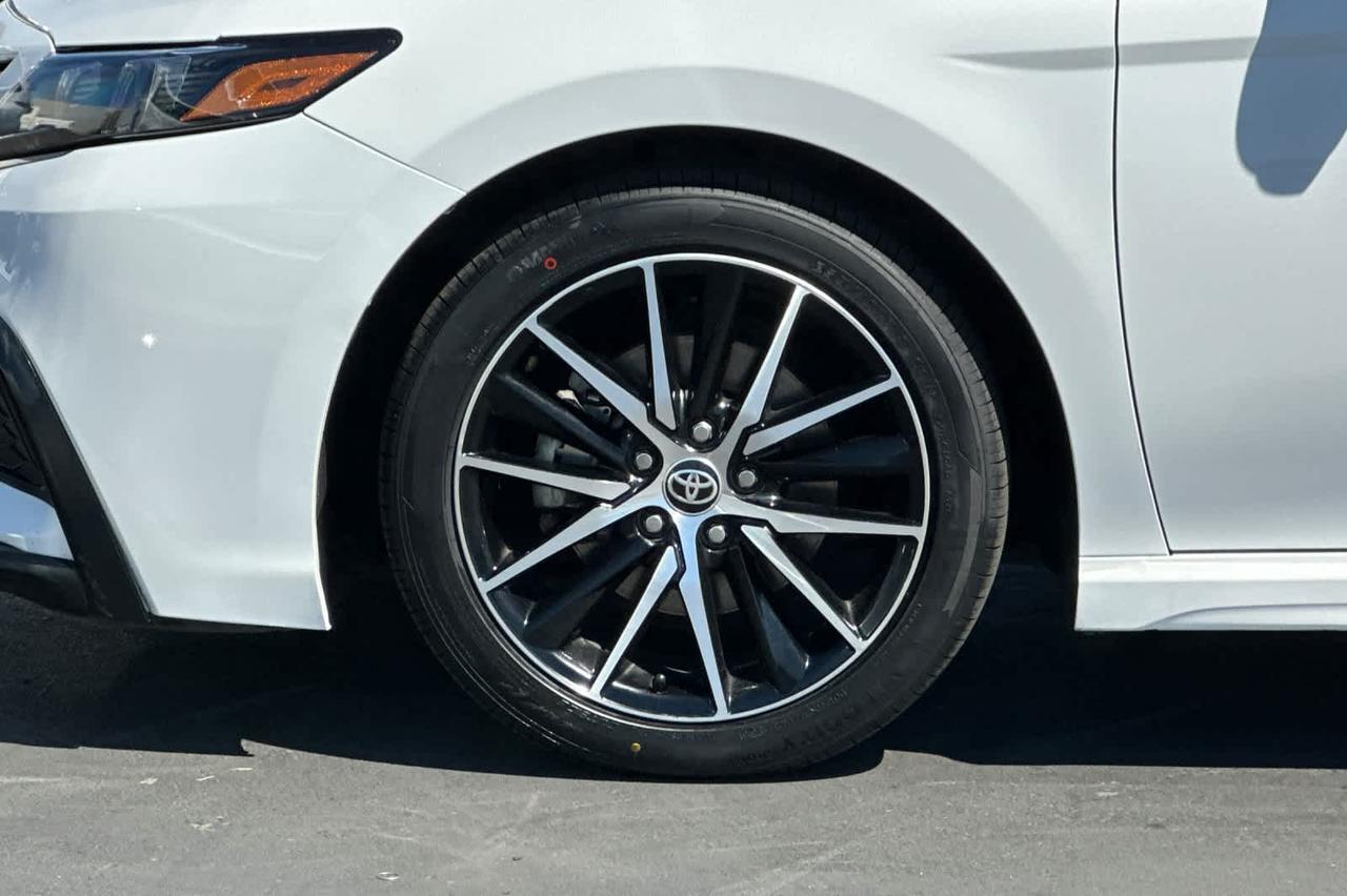 2021 Toyota Camry SE Roseville CA