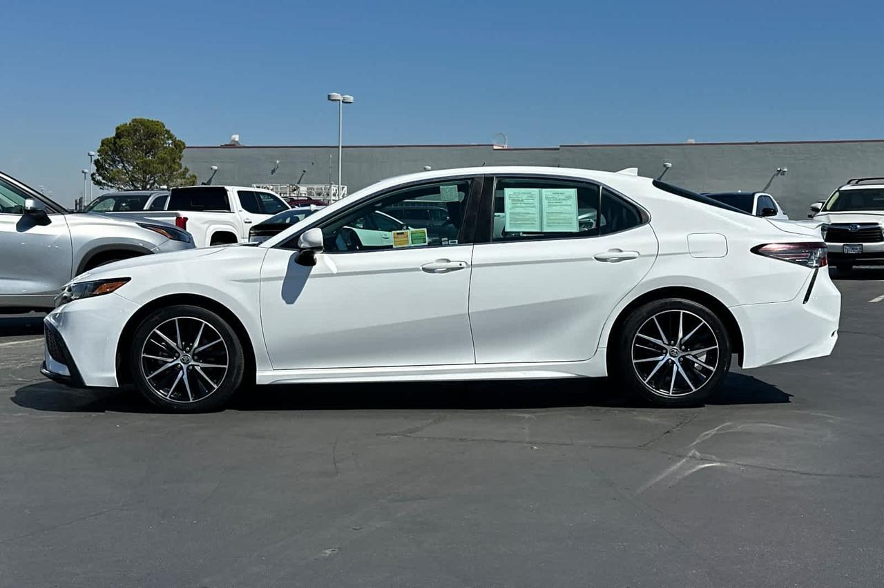 2021 Toyota Camry SE Roseville CA