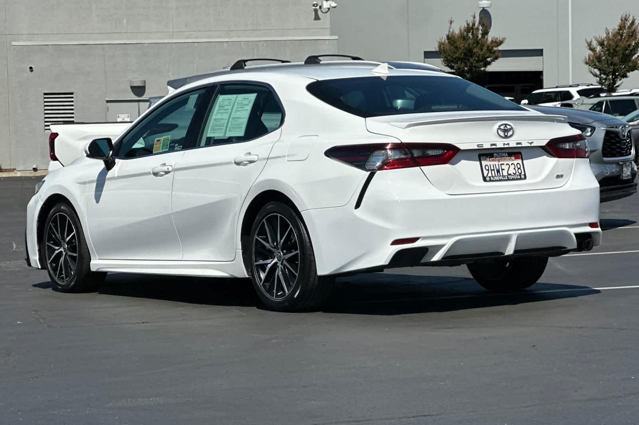 2021 Toyota Camry SE Roseville CA