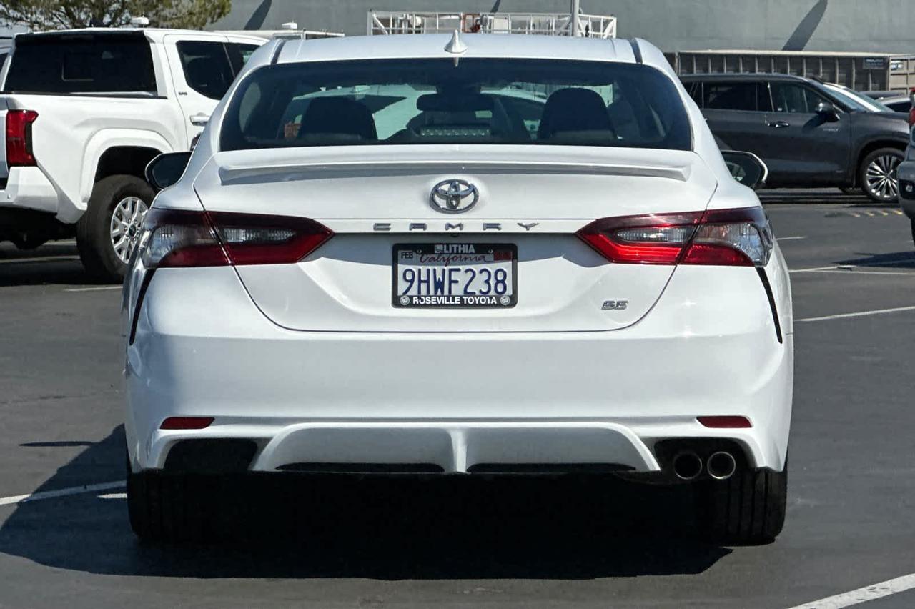 2021 Toyota Camry SE Roseville CA
