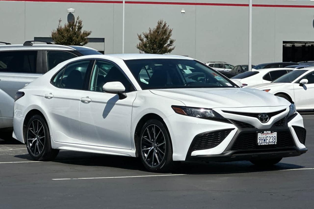 2021 Toyota Camry SE Roseville CA