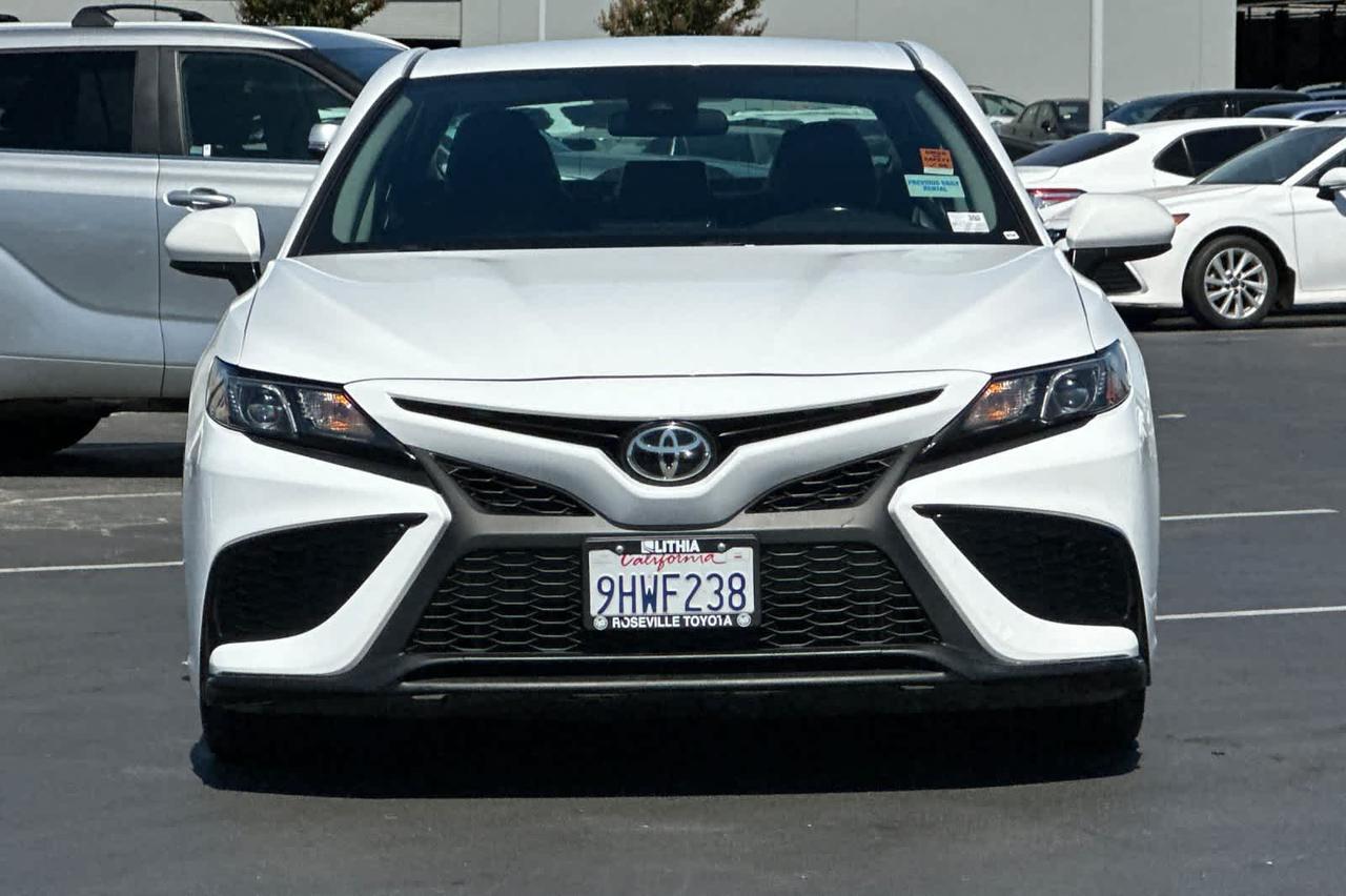 2021 Toyota Camry SE Roseville CA