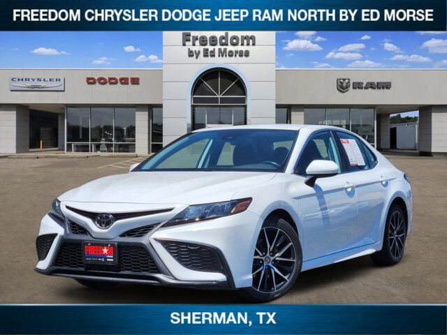 2021 Toyota Camry SE Sherman TX