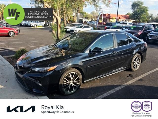 2021 Toyota Camry SE Tucson AZ 2021 Toyota Camry SE Tucson AZ