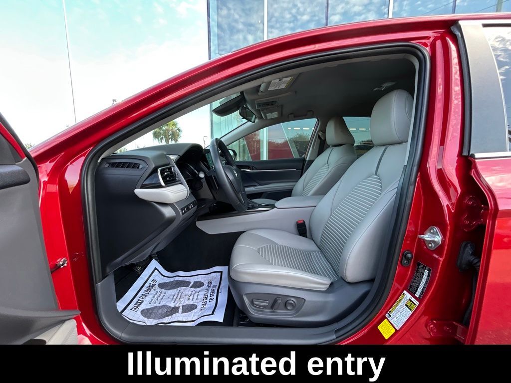 2021 Toyota Camry SE Lakeland FL