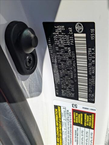 2021 Toyota Camry XSE Roseville CA