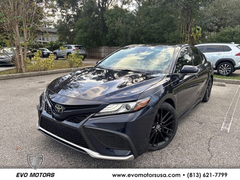 2021 Toyota Camry XSE's photo