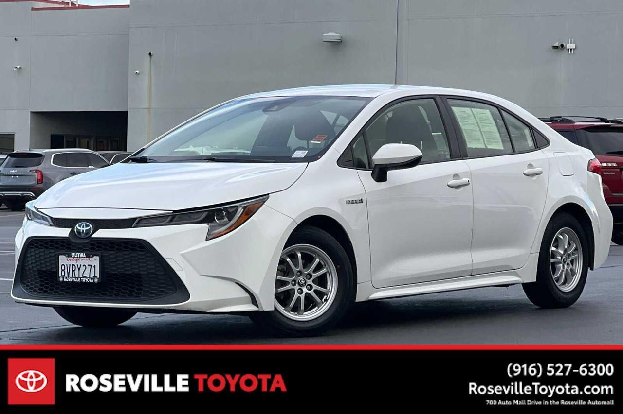 2021 Toyota Corolla Hybrid LE