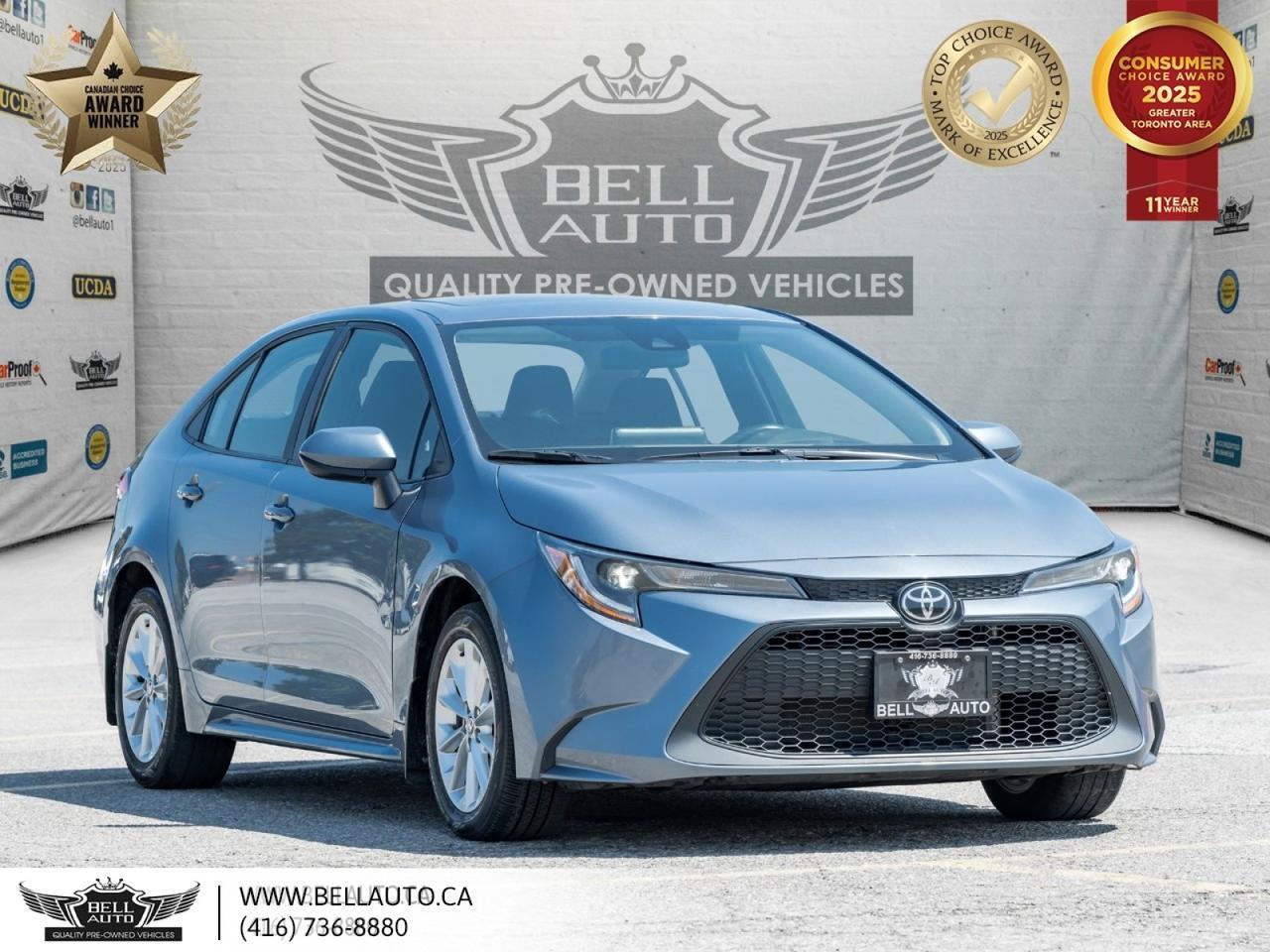 2021 Toyota Corolla LE | B.CAM | SUNROOF | HEATED SEATS | SATELLITERADIO | BLUETOOTH Toronto ON 2021 Toyota Corolla LE | B.CAM | SUNROOF | HEATED SEATS | SATELLITERADIO | BLUETOOTH Toronto ON