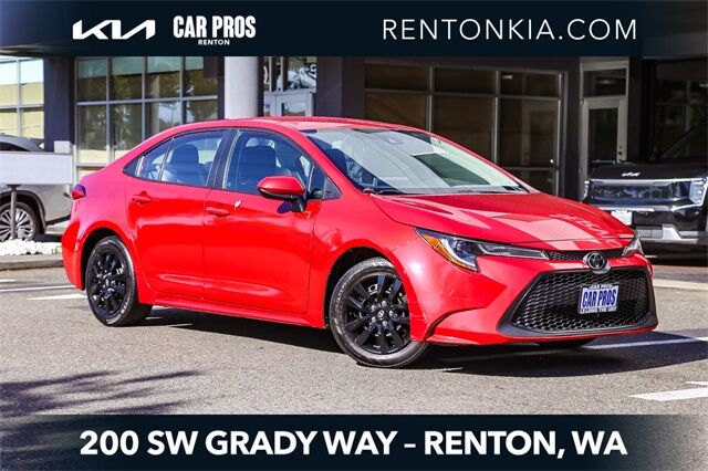 2021 Toyota Corolla LE Renton WA 2021 Toyota Corolla LE Renton WA