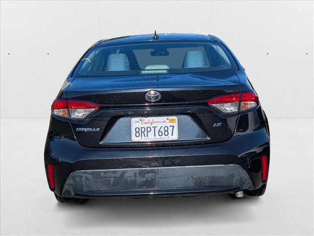2021 Toyota Corolla LE Roseville CA