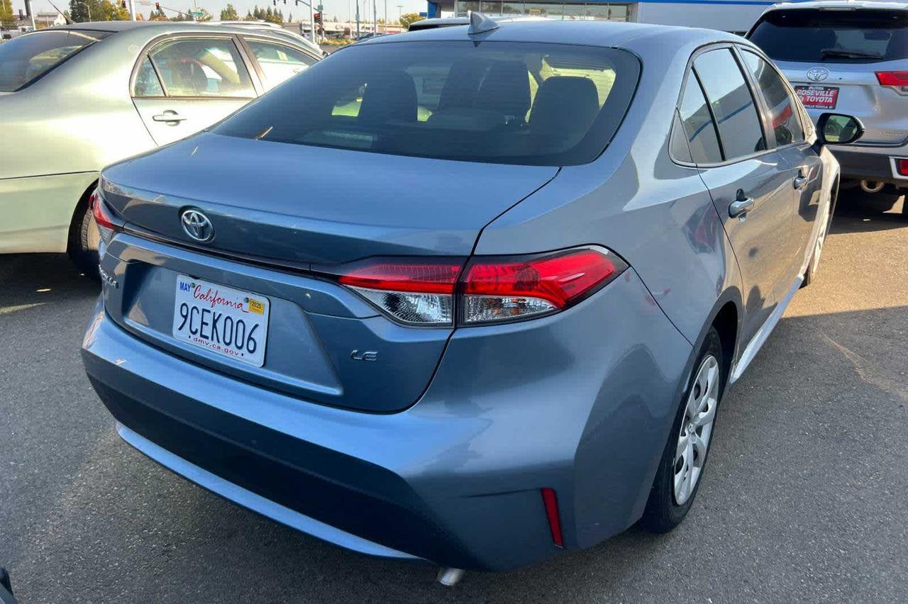 2021 Toyota Corolla LE Roseville CA