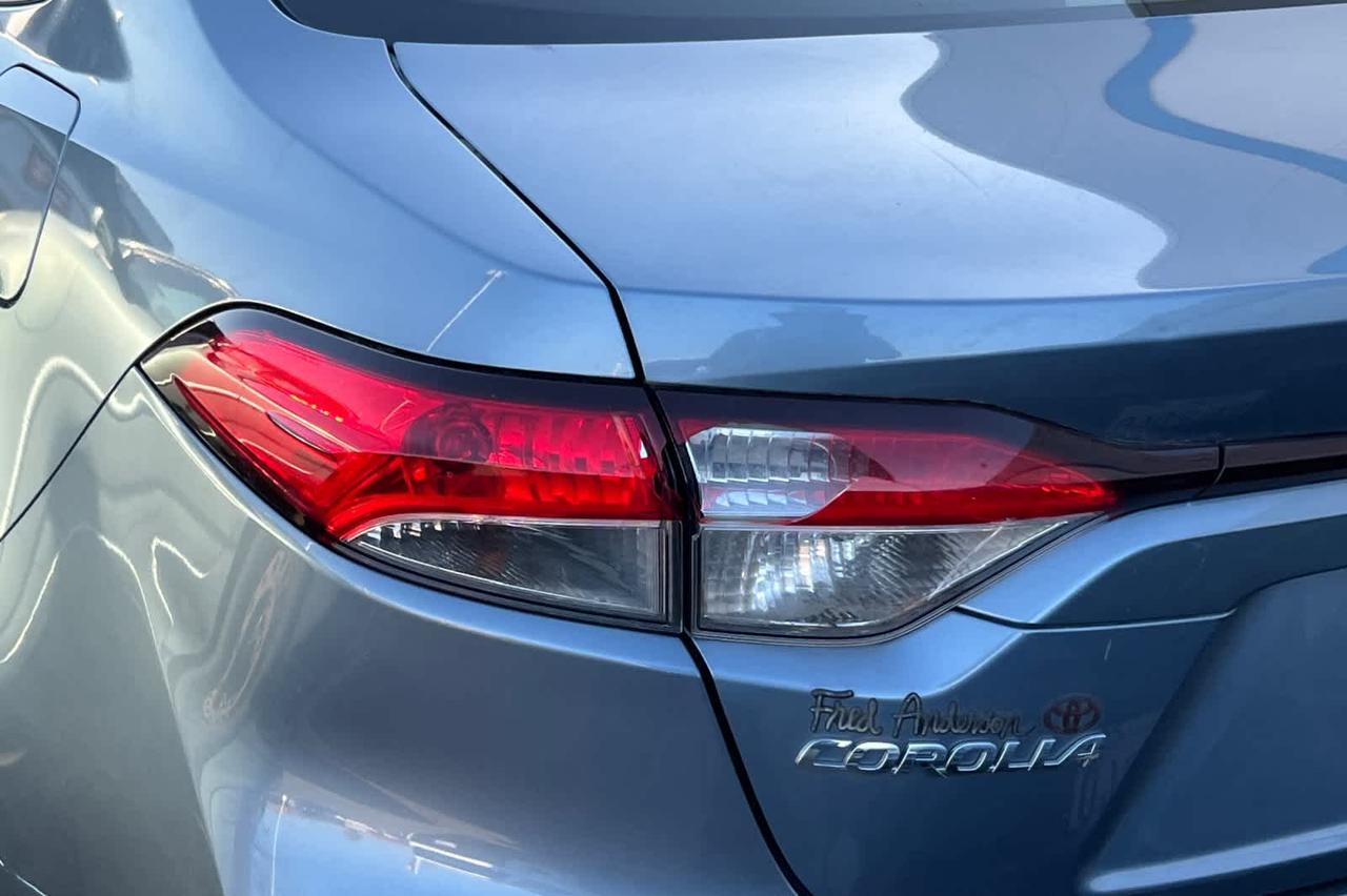 2021 Toyota Corolla LE Roseville CA