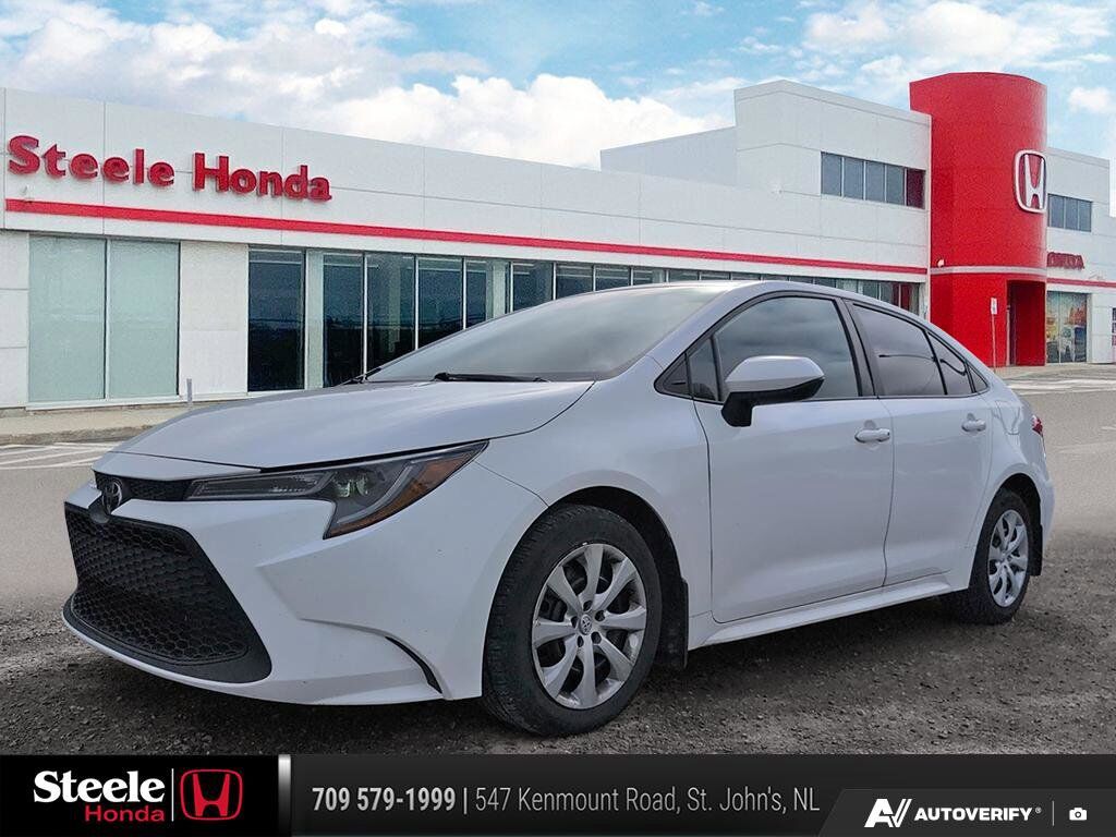 2021 Toyota Corolla LE St. John's NL 2021 Toyota Corolla LE St. John's NL