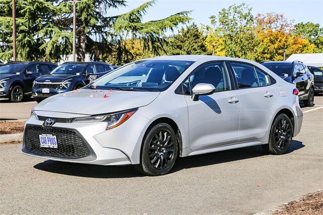 2021 Toyota Corolla LE Renton WA 2021 Toyota Corolla LE Renton WA