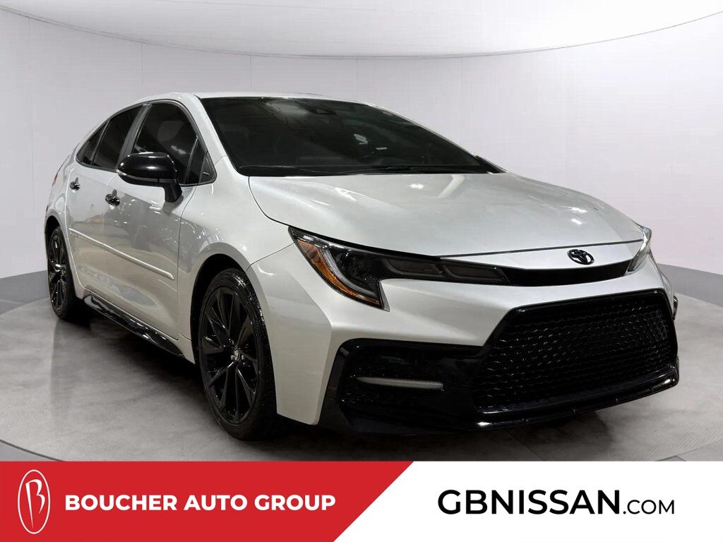2021 Toyota Corolla SE Nightshade